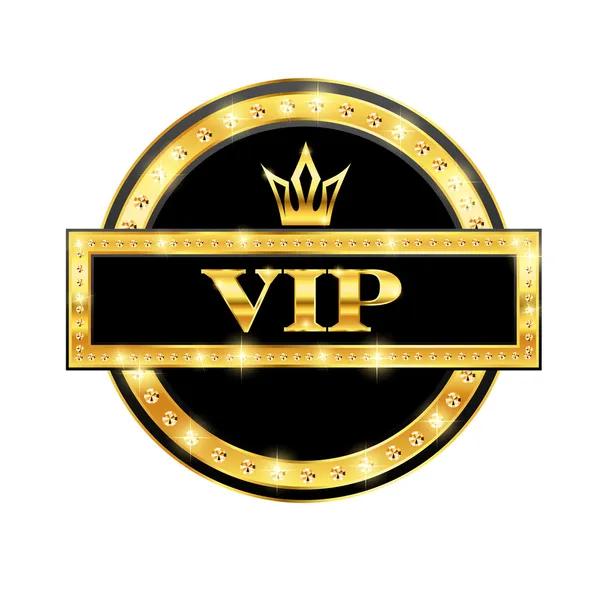 Icon VIP — Stock Vector