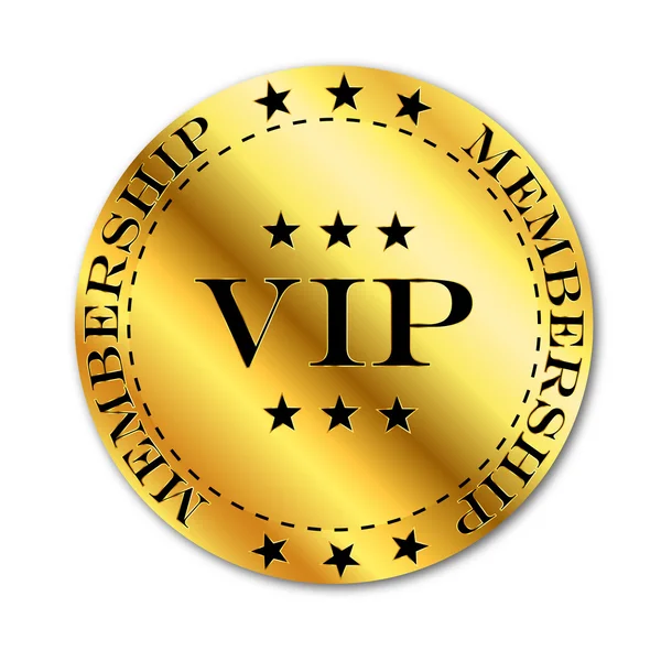 VIP sticker — Stock Vector