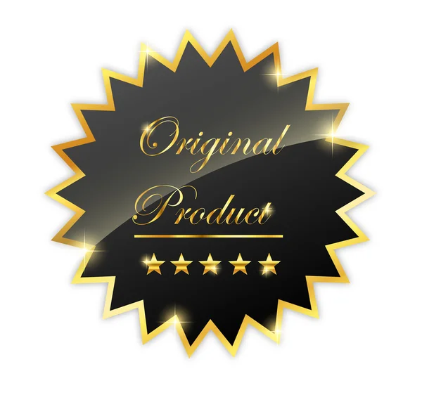 Original product — Stock Vector