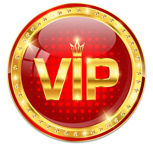 Το VIP icon — Διανυσματικό Αρχείο