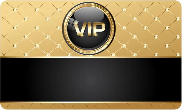 VIP card — Stock Vector