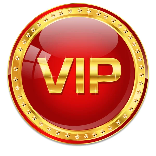 VIP-pictogram — Stockvector
