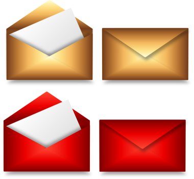 Envelope icon clipart