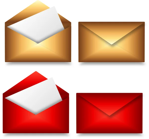 Envelope icon — Stock Vector