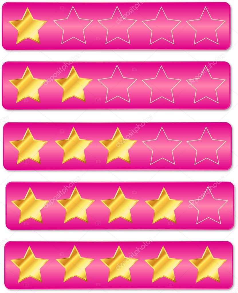 Rating System Review Stars