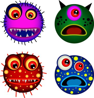 Monster clipart