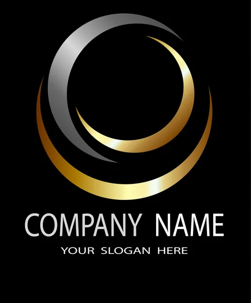 Nom de l'entreprise — Image vectorielle