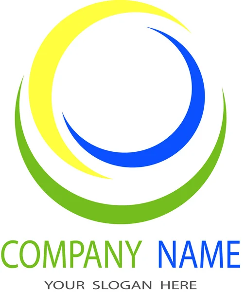 Nom de l'entreprise — Image vectorielle