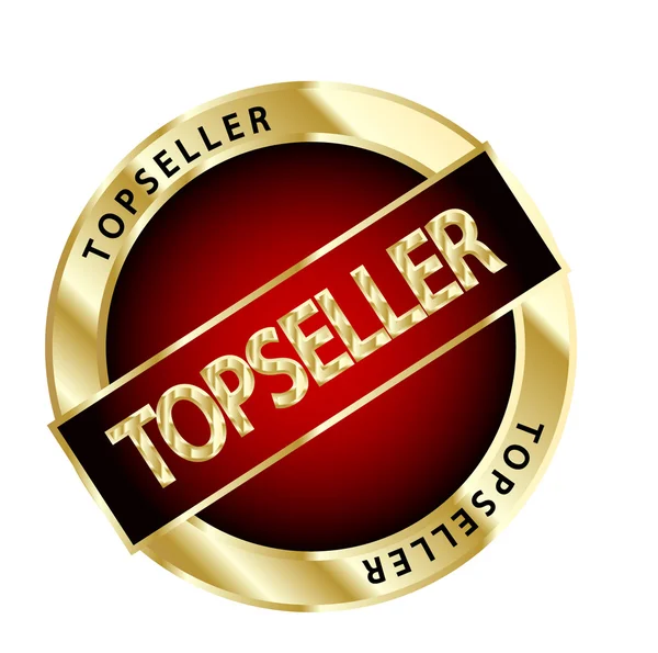 Topseller — Stock Vector