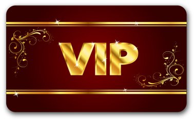 Vip card clipart