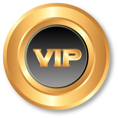 Vip icon clipart