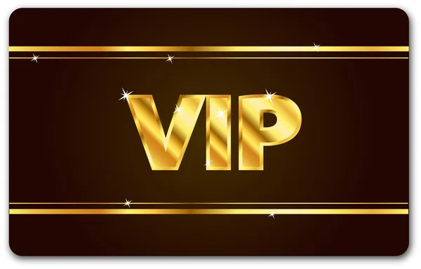 VIP карта — стоковий вектор