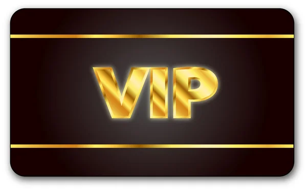 VIP карта — стоковый вектор