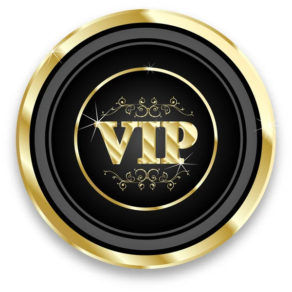 Το VIP icon — Διανυσματικό Αρχείο