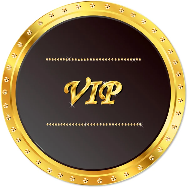 Icône vip — Image vectorielle