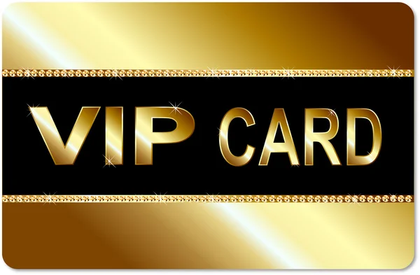 Vip card — Stock Vector
