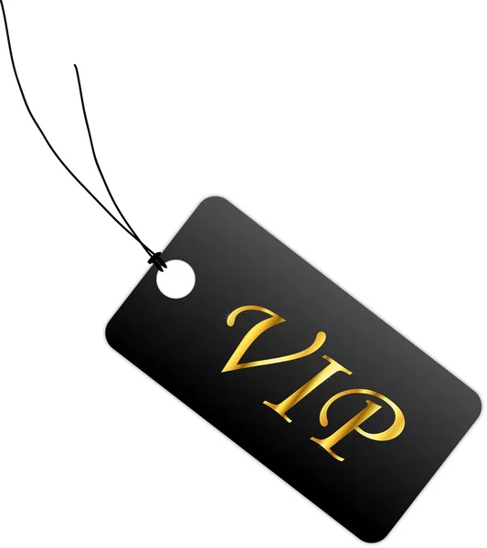 Vip badge — Stock Vector