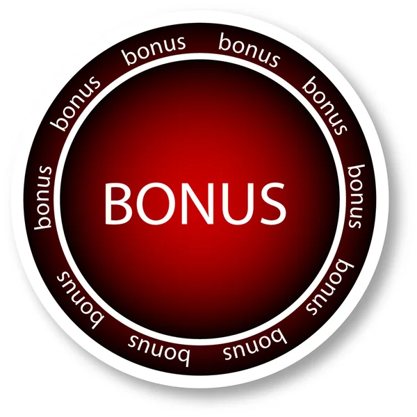 Bonus. Rouge — Image vectorielle
