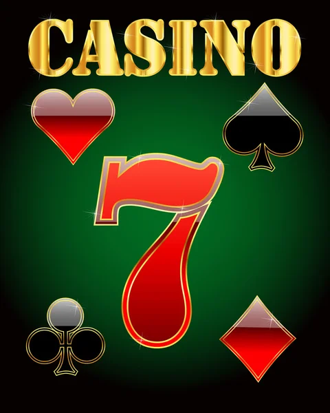 Casino — Stockvector