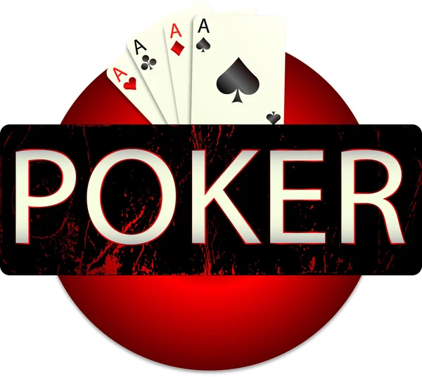 Kasyno. Poker — Wektor stockowy
