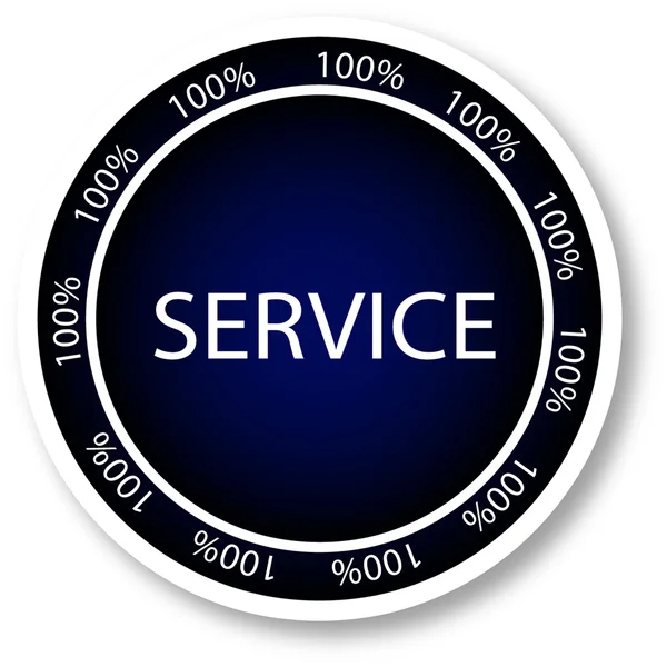 Service Stempel — Image vectorielle