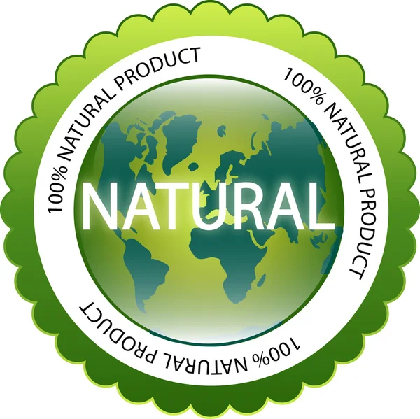 Естественный продукт — стоковый вектор