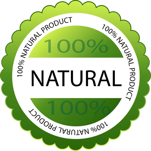 Producto natural — Vector de stock