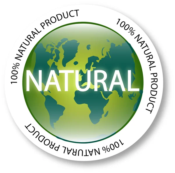 Produto natural —  Vetores de Stock