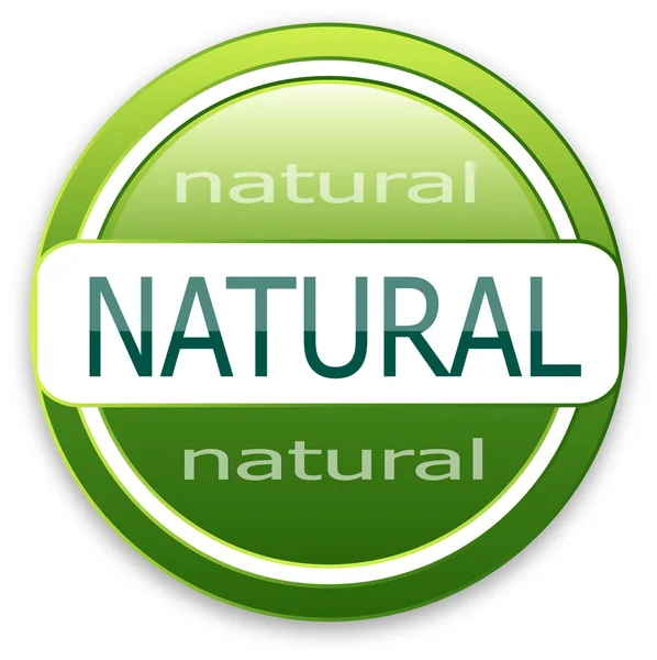 Natural — Vetor de Stock