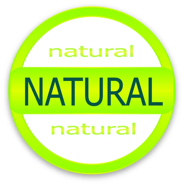 Naturales — Vector de stock
