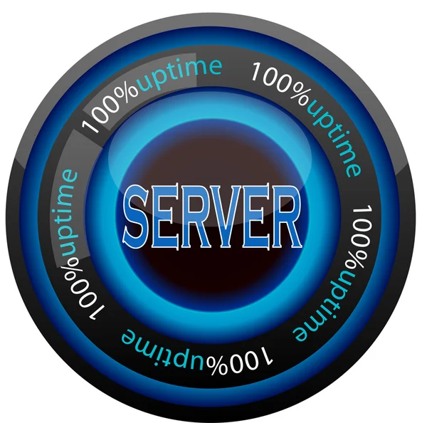 Icono del servidor — Archivo Imágenes Vectoriales
