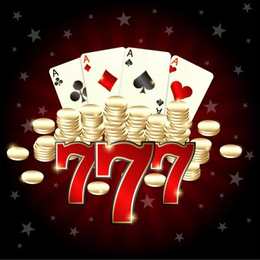 777 Casino clipart