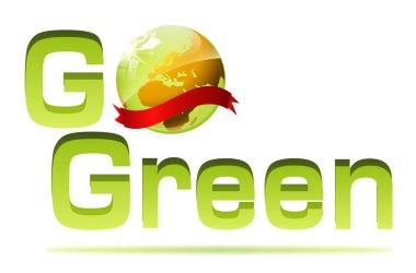 Go Green clipart