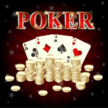 Kumarhane. Poker