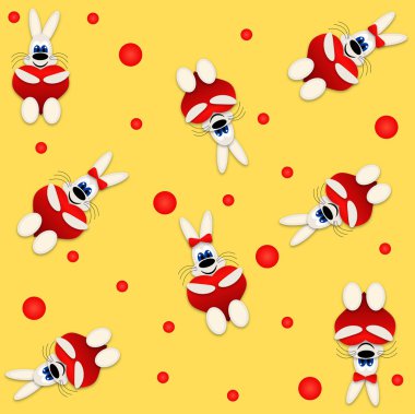 Pattern for kids clipart