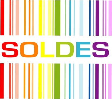 Soldes code clipart