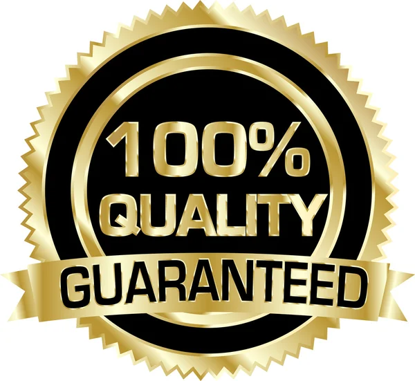 100 Guaranteed — Stock Vector
