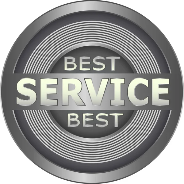 Beste service — Stockvector