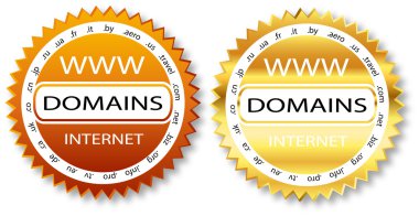 Domain icon clipart