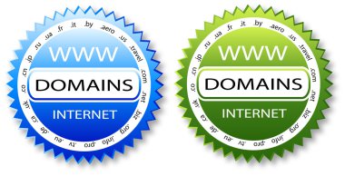 Domain icon clipart