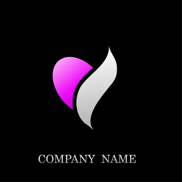 Company name — Stock Vector