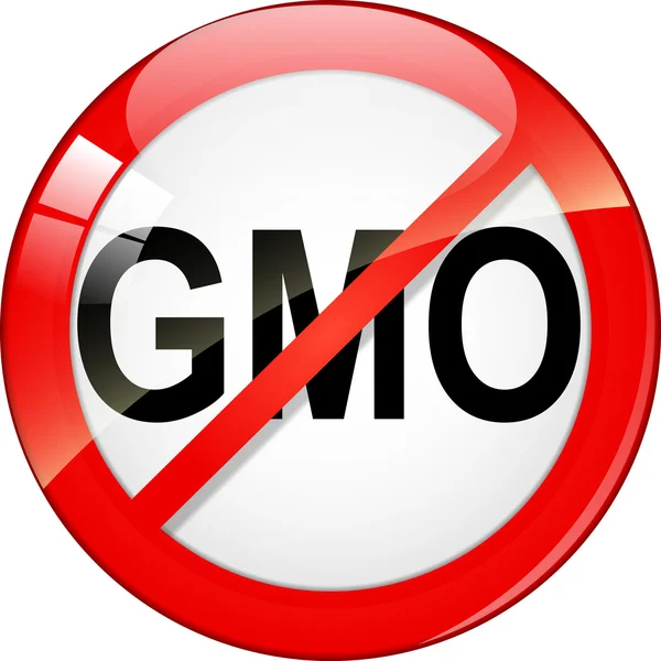 Не ГМО — стоковий вектор