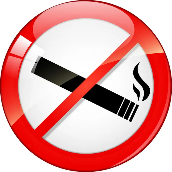 Rökning förbjuden — Stock vektor
