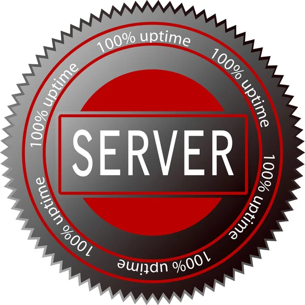Server icon — Stock Vector