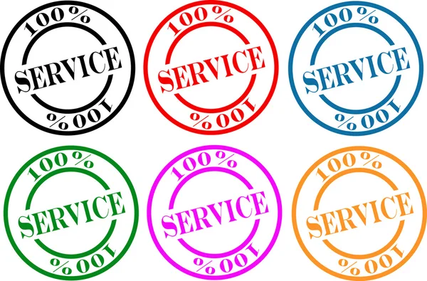 Service — Image vectorielle