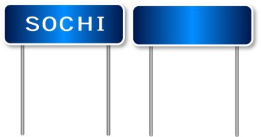 Road sign clipart