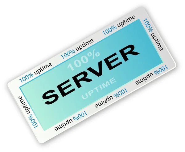 Server icon — Stock Vector
