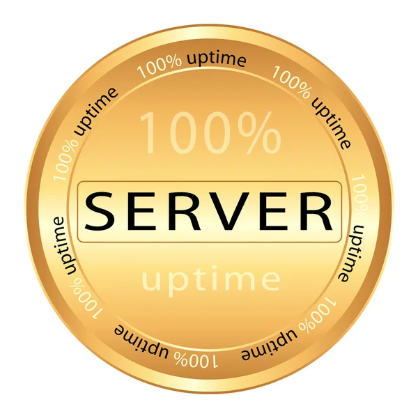 Ikona serveru — Stockový vektor