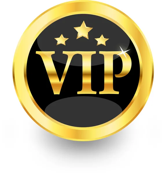 Altın VIP — Stok Vektör