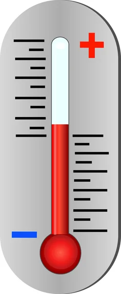 温度計のベクトル — ストックベクタ